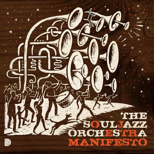 The Souljazz Orchestra Manifesto - Record Album - Vinyl LP