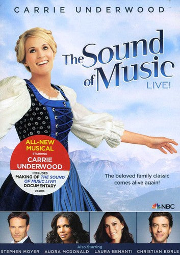 The Sound of Music Live! - DVD
