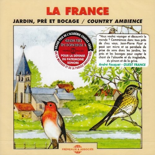 The Sounds Of Nature France: Country Ambiance - CD Album