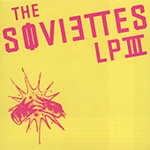 The Soviettes III - CD Album