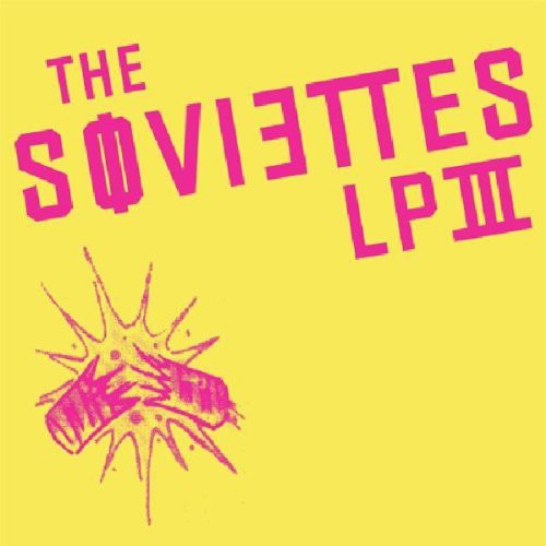 The Soviettes III - Record Album - Vinyl LP