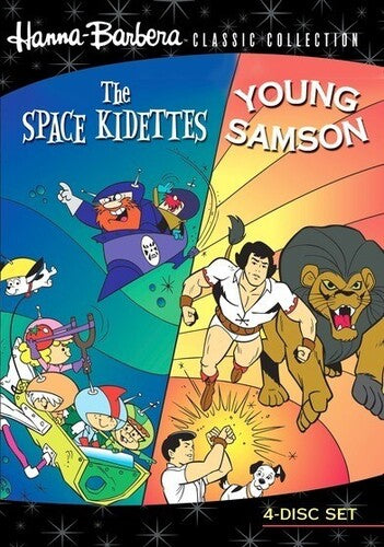 The Space Kidettes / Young Samson - 4-Disc DVD Set