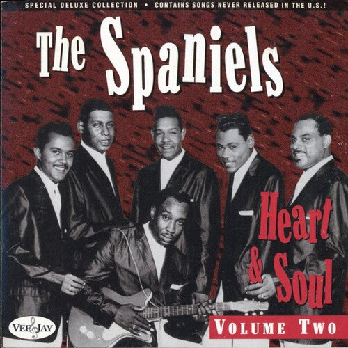 The Spaniels Heart & Soul, Vol. 2 - CD Album