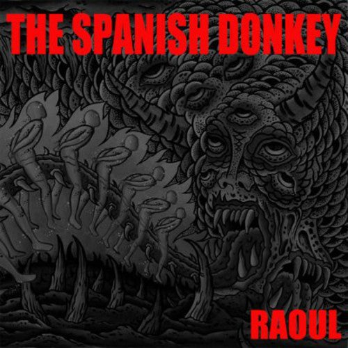 The Spanish Donkey Raoul - Double Record Album - Vinyl LP