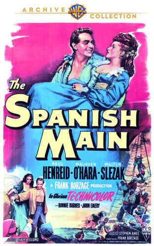 The Spanish Main - DVD