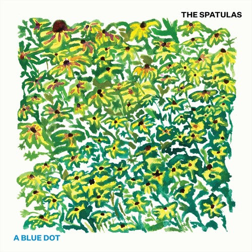 The Spatulas A Blue Dot - Record Album - Vinyl LP