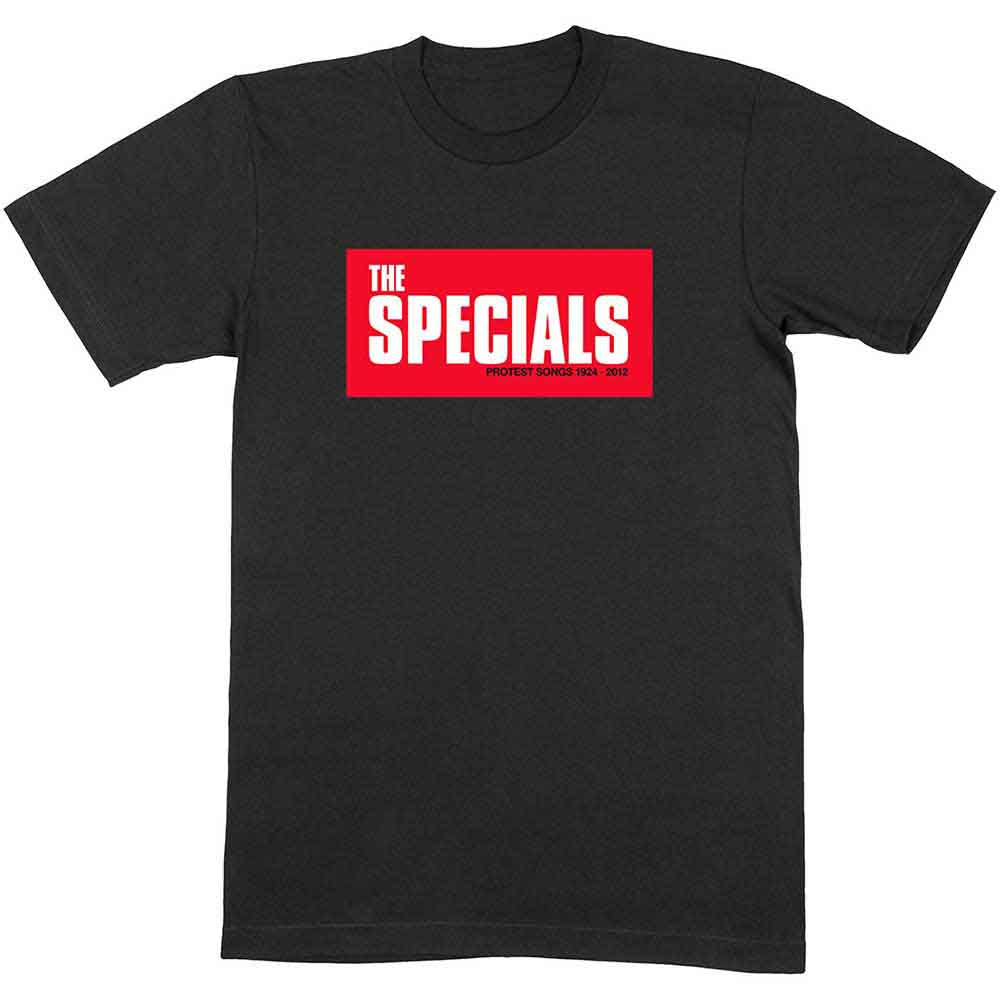 The Specials Protest Songs Black