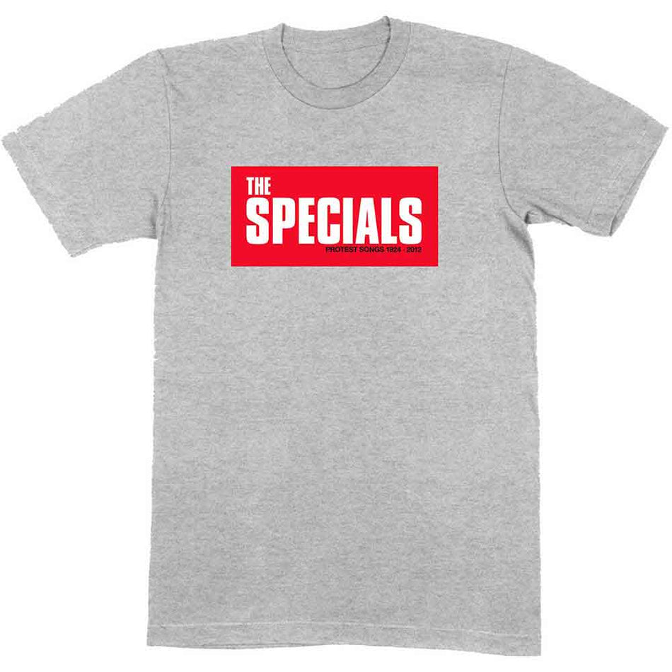 The Specials Protest Songs Grey