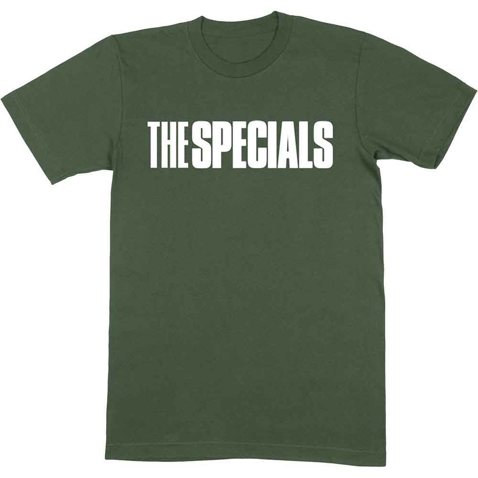 The Specials Solid Logo Green