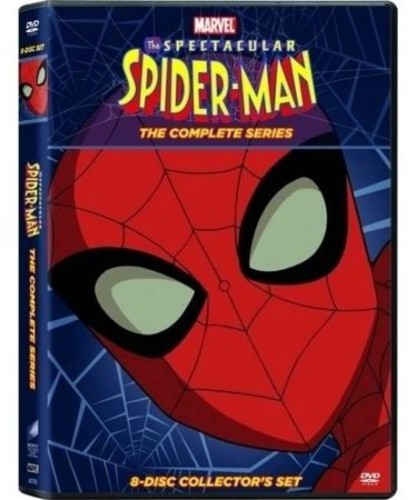 The Spectacular Spider-Man: The Complete Series - 8-Disc DVD Set