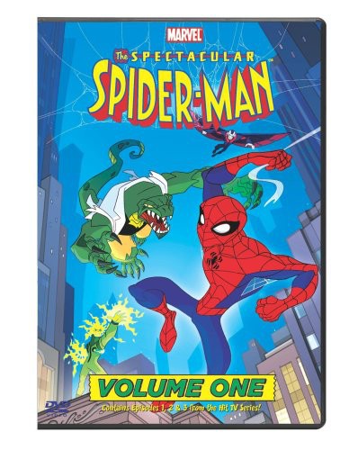 The Spectacular Spider-Man: Volume 1: Attack of the Lizard - DVD