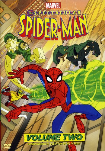 The Spectacular Spider-Man: Volume 2 - DVD