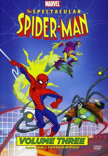 The Spectacular Spider-Man: Volume 3 - DVD