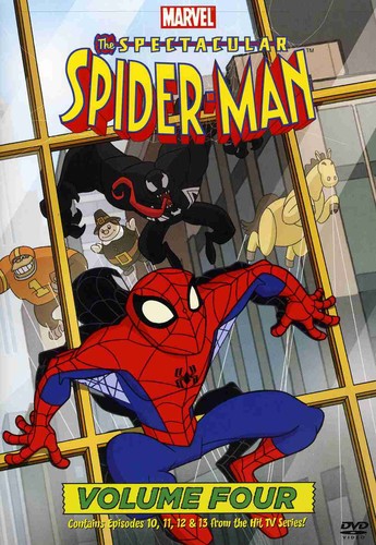 The Spectacular Spider-Man: Volume 4 - DVD