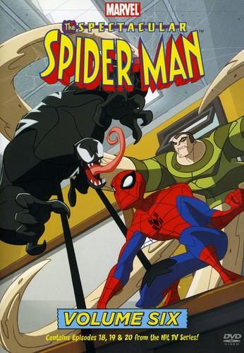 The Spectacular Spider-Man: Volume 6 - DVD