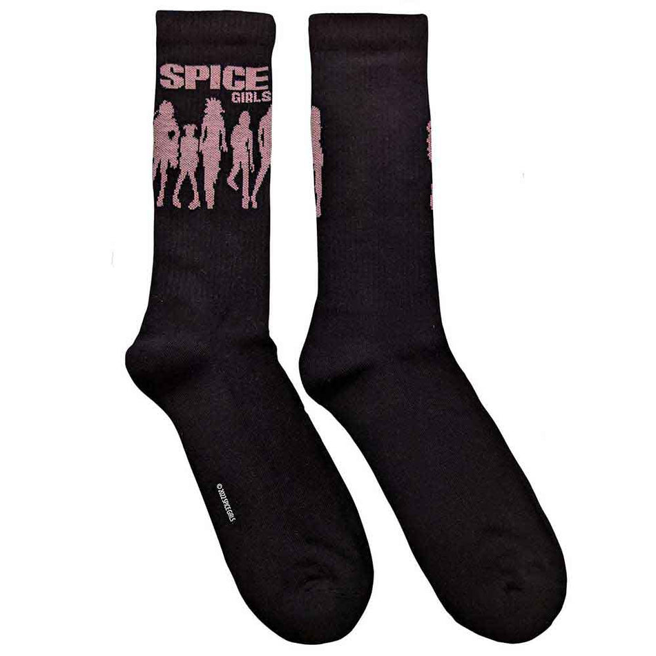 The Spice Girls Silhouette Black