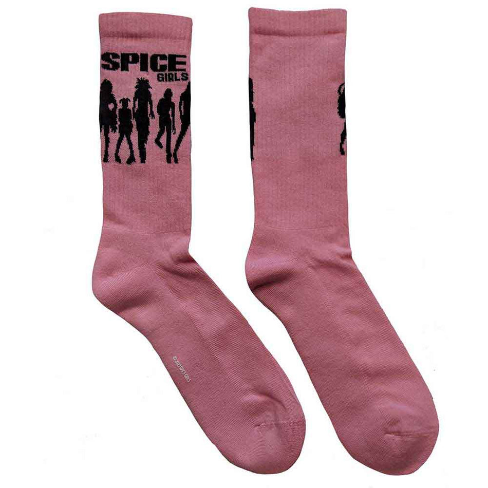 The Spice Girls Silhouette Pink