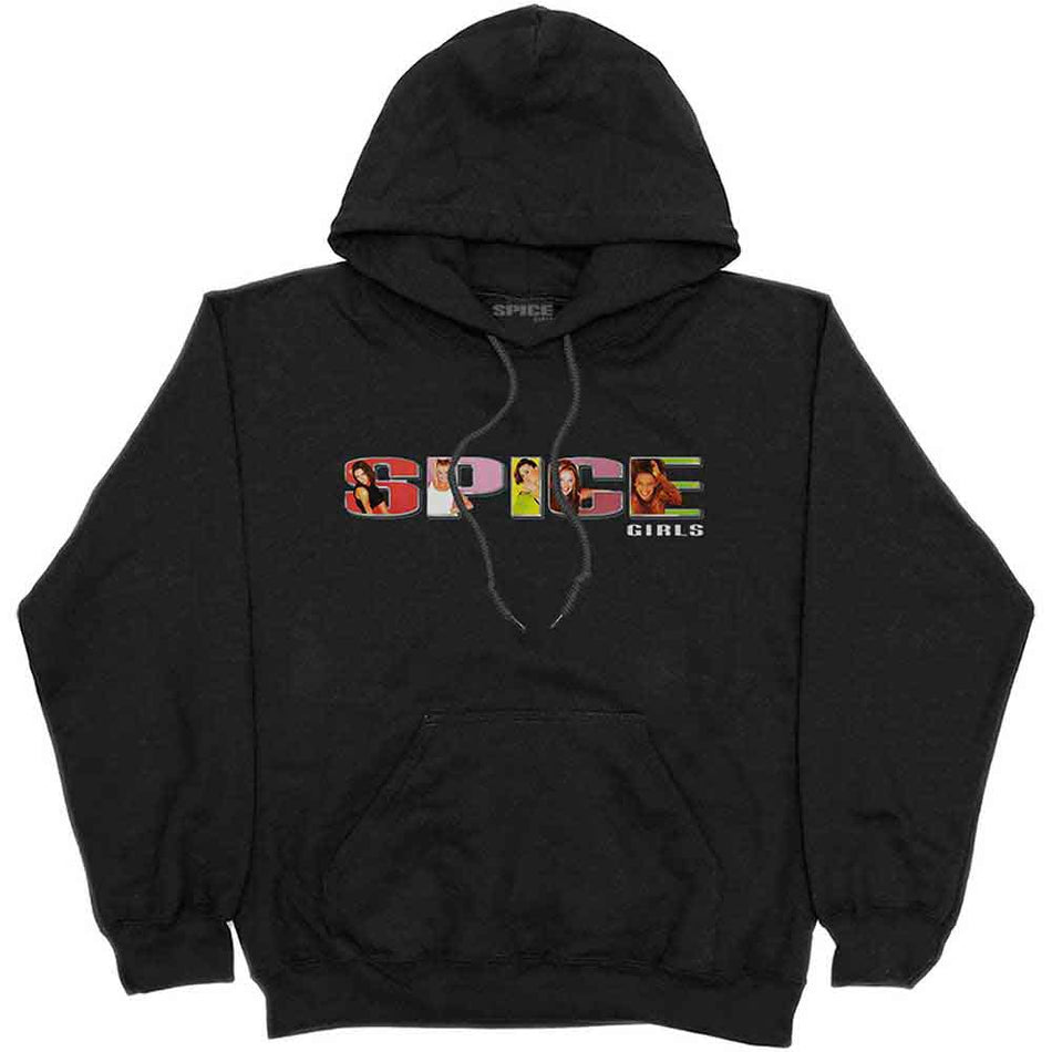 The Spice Girls Spice Logo Black