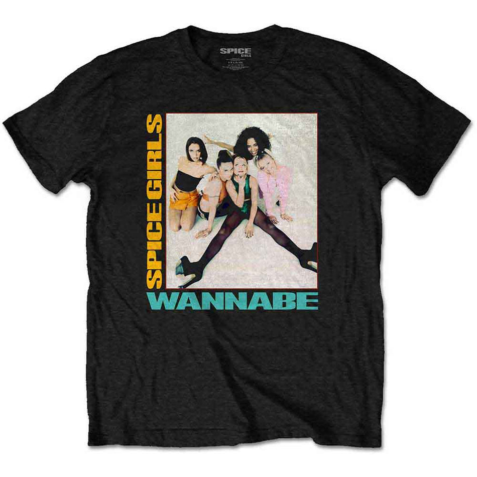 The Spice Girls Wannabe Black