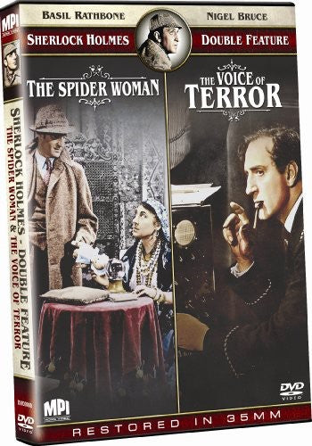 The Spider Woman / Sherlock Holmes and the Voice of Terror - DVD