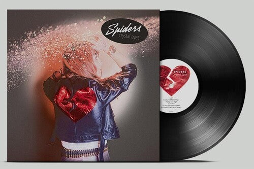 The Spiders Crystal Eyes - Record Album - Vinyl LP
