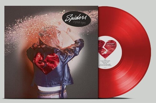 The Spiders Crystal Eyes - Record Album - Vinyl LP