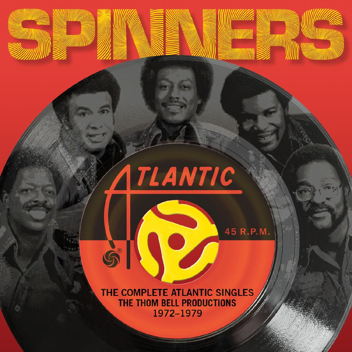 The Spinners The Complete Atlantic Singlesâ€”The Thom Bell Productions 1972-1979