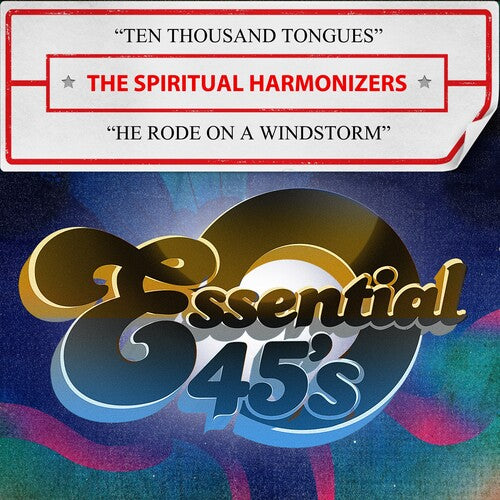 The Spiritual Harmonizers Ten Thousand Tongues / He Rode On A Windstorm (Digital 45) - CD Album