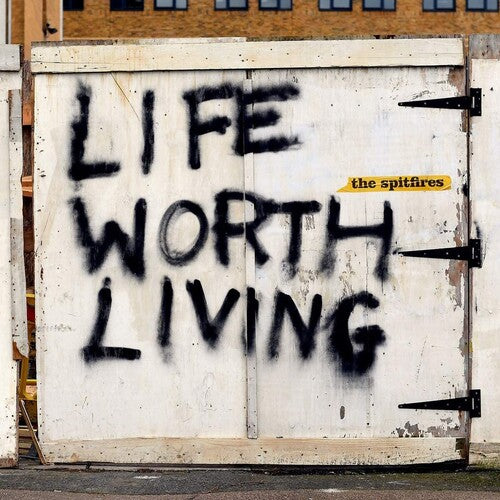 The Spitfires Life Worth Living - Record Album - Vinyl LP
