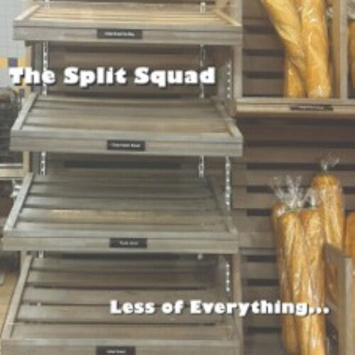 The Split Squad Less of Everything - Record Album - Vinyl LP