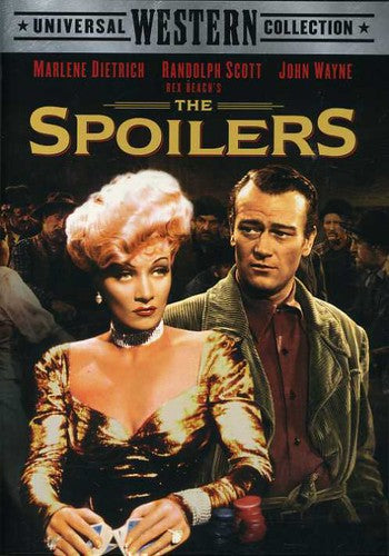 The Spoilers - DVD