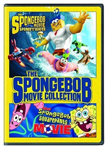 The SpongeBob Movie Collection - 2-Disc DVD Set