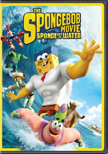 The SpongeBob Movie: Sponge Out of Water - DVD