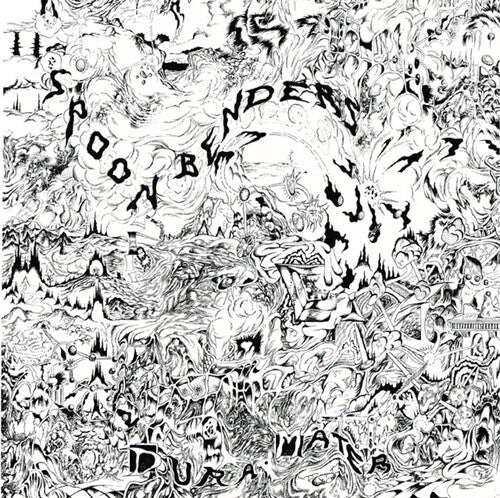 The Spoon Benders Dura Mater - Record Album - Vinyl LP