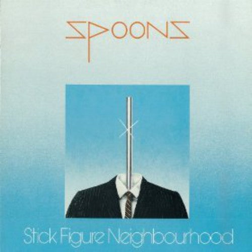 The Spoons Stick Figure Neighbourhood - Record Album - Vinyl LP