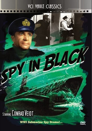 The Spy in Black - DVD