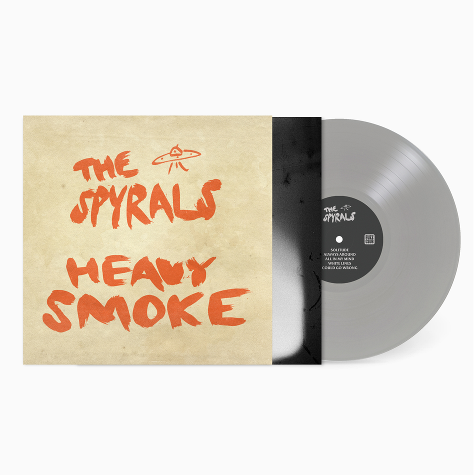 The Spyrals Heavy Smoke [Grey Vinyl]