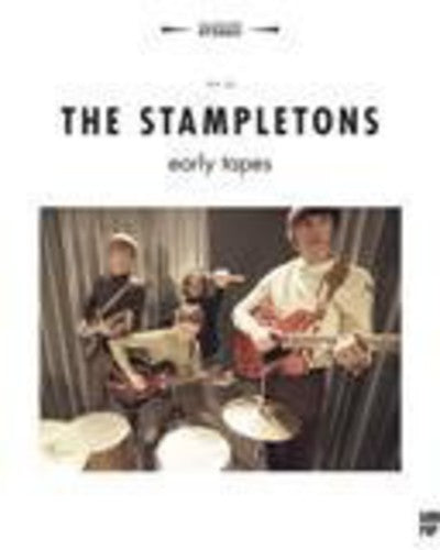 The Stampletons Early Tapes - Double Record Album - Vinyl LP