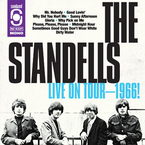 The Standells Live On Tour - 1966!