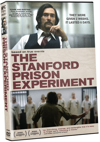 The Stanford Prison Experiment - DVD