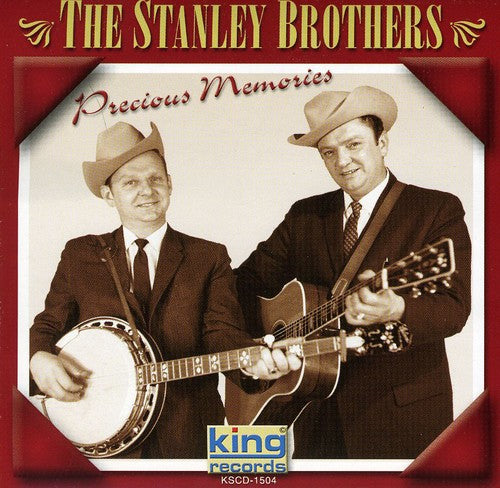 The Stanley Brothers Precious Memories - CD Album