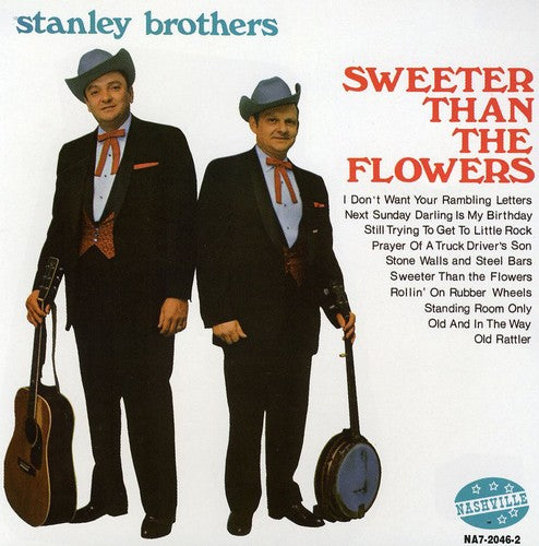 The Stanley Brothers Sweeter Than the Flowers - CD Album