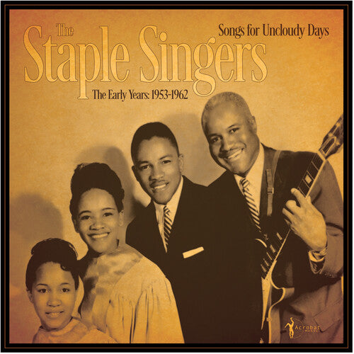The Staple Singers Songs For An Uncloudy Day - Record Album - Vinyl LP