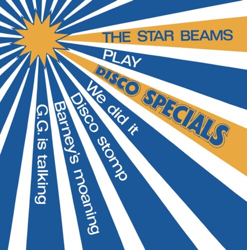 The Star Beams Play Disco Specials - Record Album - Vinyl LP