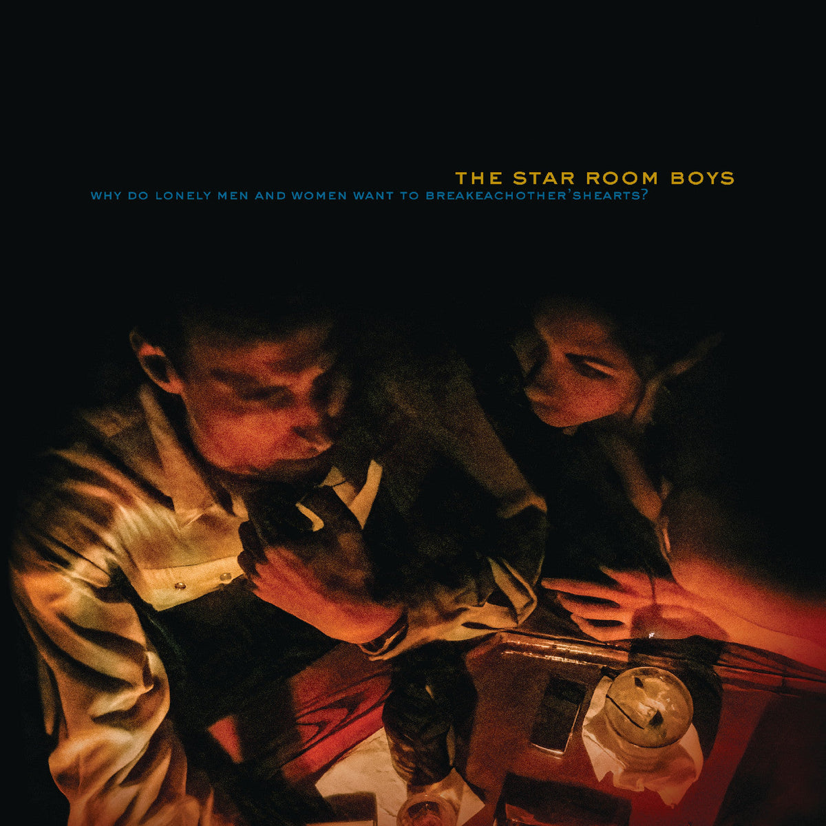 The Star Room Boys Why Do Lonely Men and Women Want to Break Each Other's Hearts? - Double Record Album - Vinyl LP