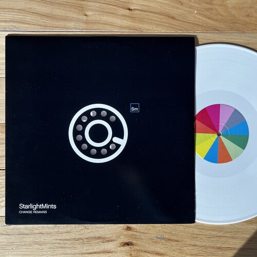 The Starlight Mints Change Remains - White - Record Album - Vinyl LP