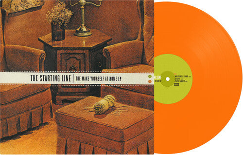 The Starting Line Make Yourself At Home EP - Record Album - Vinyl LP