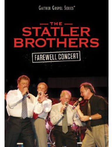 The Statler Brothers: The Farewell Concert - DVD