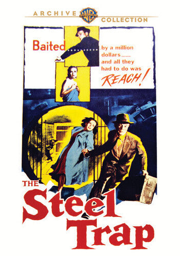 The Steel Trap - DVD