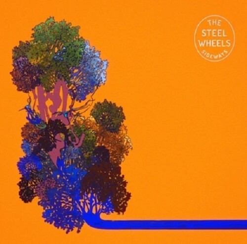 The Steel Wheels Sideways - Record Album - Vinyl LP